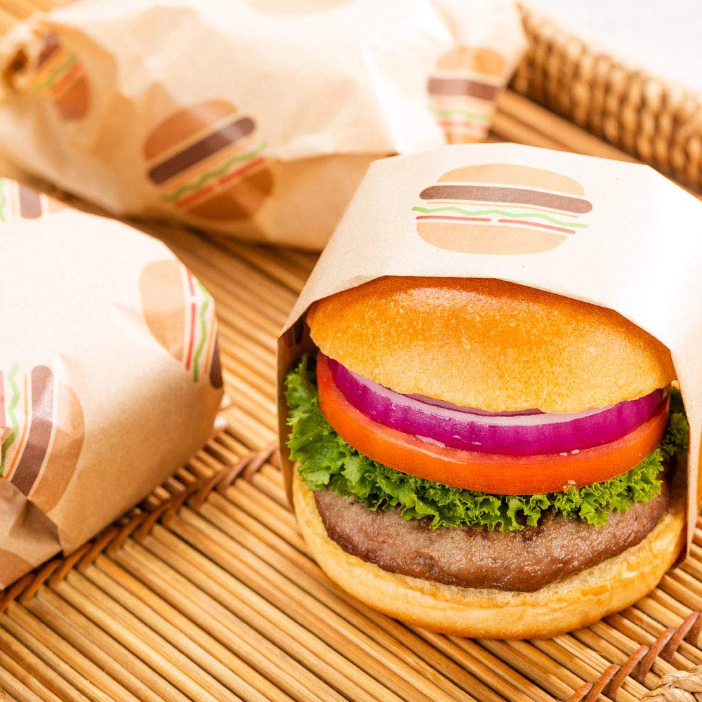 Restaurantware 12x12 Inch Pastry Sheets - 500 Pack Durable Greaseproof Sandwich Wrapping Papers | Microwave Safe Kraft Food Basket Liners for Bakeries, Coffee Shops & Restaurants | Ideal for Wrapping Pastries, Sandwiches & Lining Food Baskets