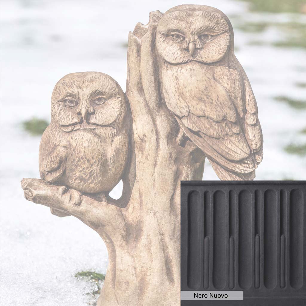 Campania International Night Watch Statue - Elegant Outdoor Garden Decor for Patio, Lawn & Landscape - Perfect for Halloween & Gothic Home Decor