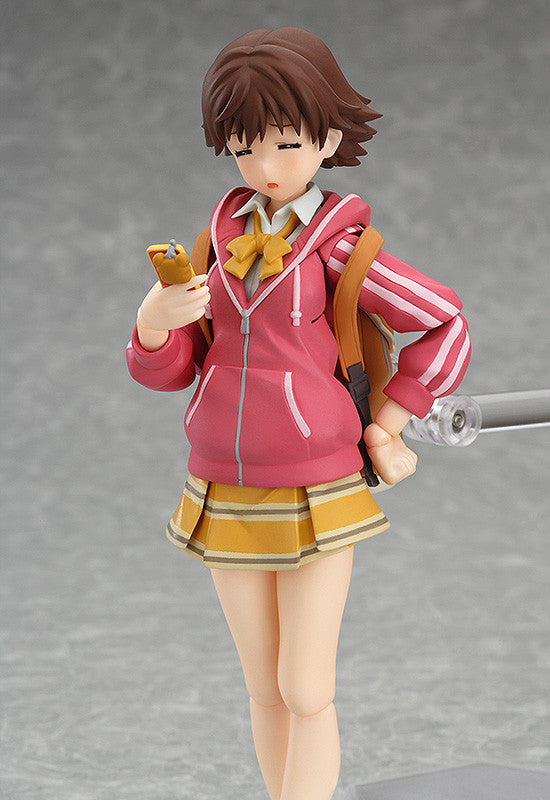 Figma #269 Honda Mio: Cinderella Project Ver. Action Figure - IDOLM@STER Cinderella Girls Anime Collectible for Display & Cosplay