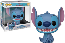 Disney Stitch 10 Inch Jumbo Plush Toy #1046 - Perfect for Kids' Bedroom Decor, Birthday Gifts & Disney Collectors