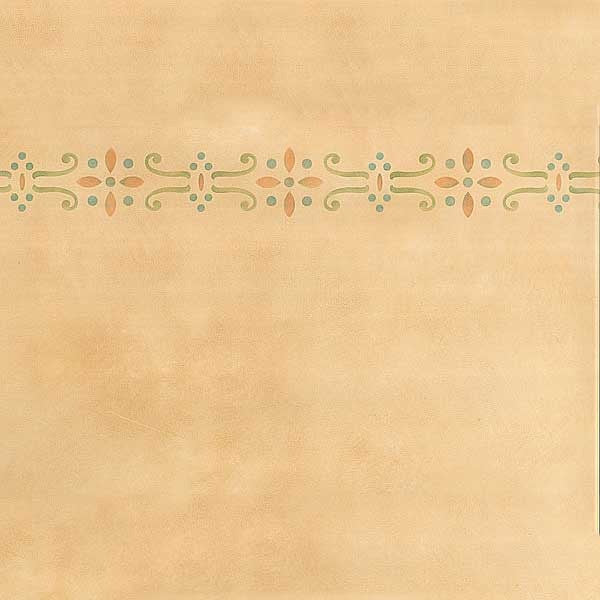 Simple Pompeii Border Stencil - Reusable DIY Wall Painting Template for Home Decor, Murals & Furniture - Perfect for Bedrooms, Living Rooms & Craft Projects