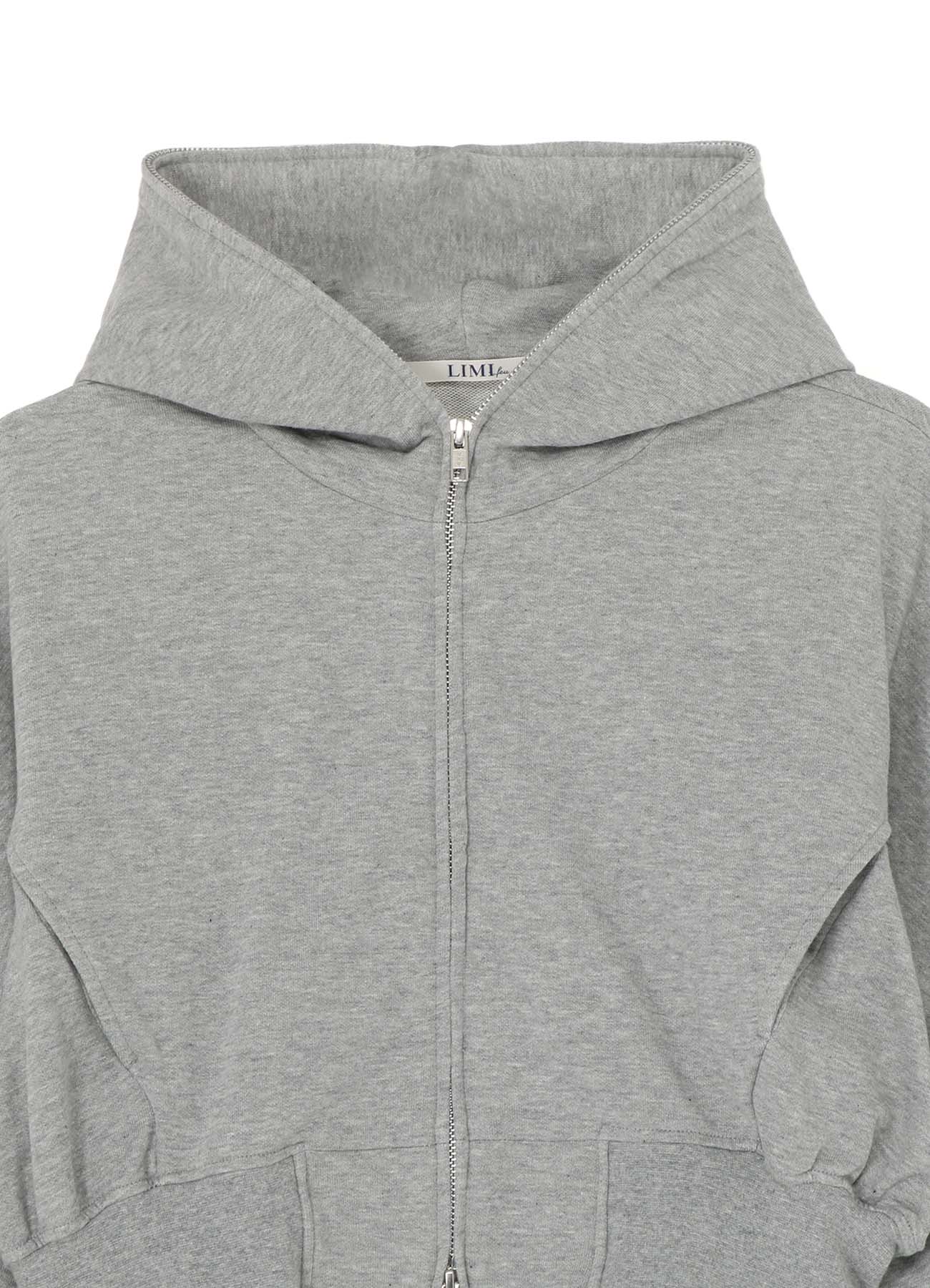 40/2 Cotton Removable Sleeve Parker Jacket - Lightweight Water-Resistant Windbreaker for Outdoor Hiking & Casual Wear