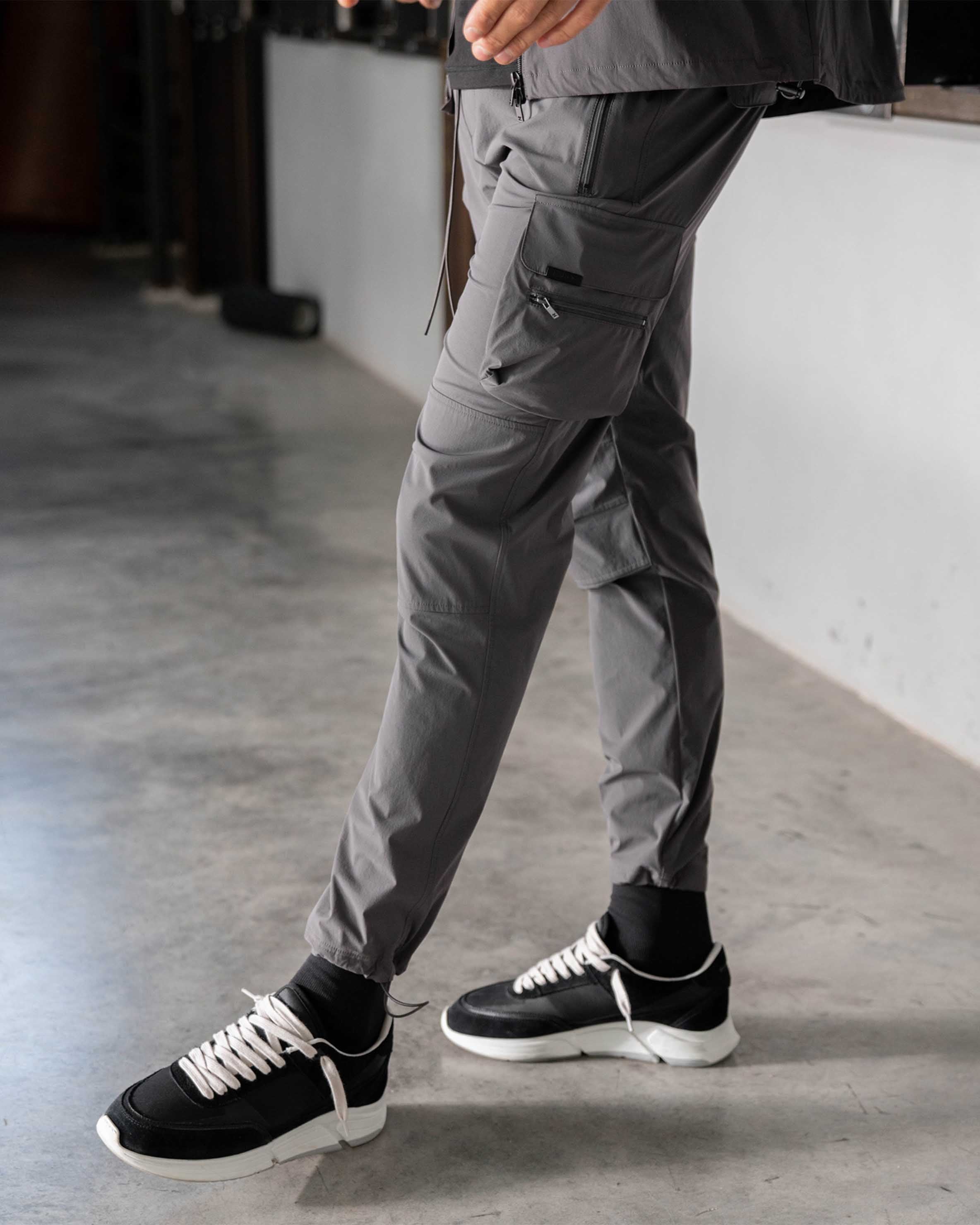 247 Grey Pants for Men - Comfortable & Stylish Casual Wear for Work, Travel & Everyday Use
