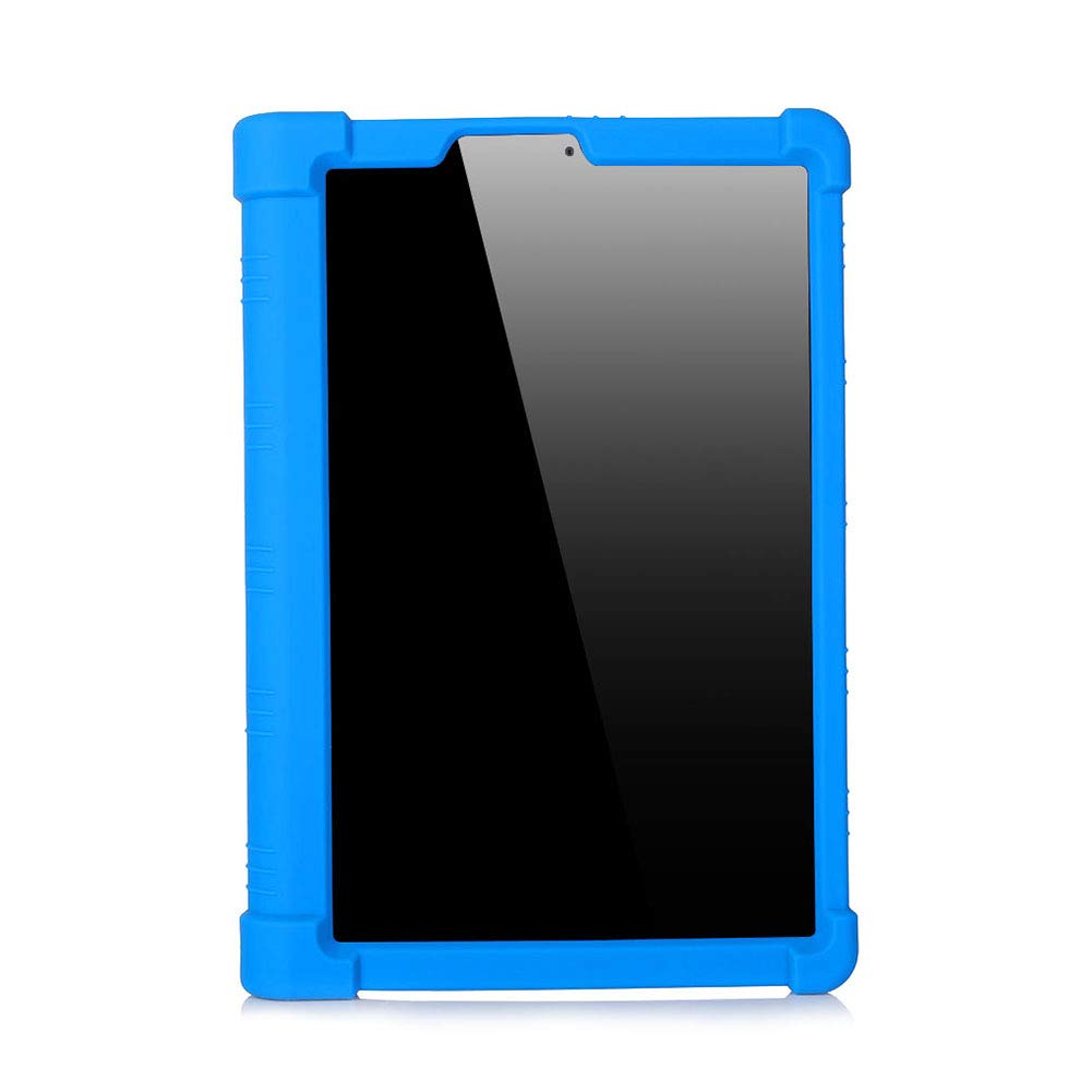 Shockproof Silicone Case for Lenovo Yoga Smart Tab 10.1 Inch (2019 Model) - Soft Protective Cover with Rubber Shell | Perfect for Home, Office & Travel Use