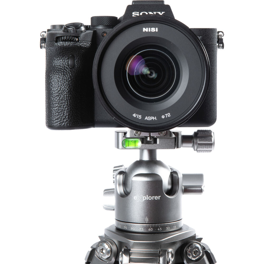 Explorer EX EXPPRO Expedition Pro Carbon Fiber Tripod - Lightweight Travel Tripod for DSLR Cameras, Perfect for Hiking, Travel & Outdoor Photography