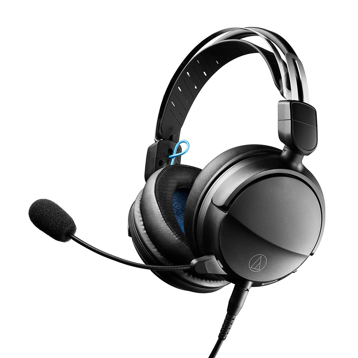 Audio Technica ATH-GL3 Closed Back Gaming Headset with Microphone - Noise Isolating Over-Ear Headphones for PC, PS5, Xbox & Streaming - Comfortable for Long Gaming Sessions