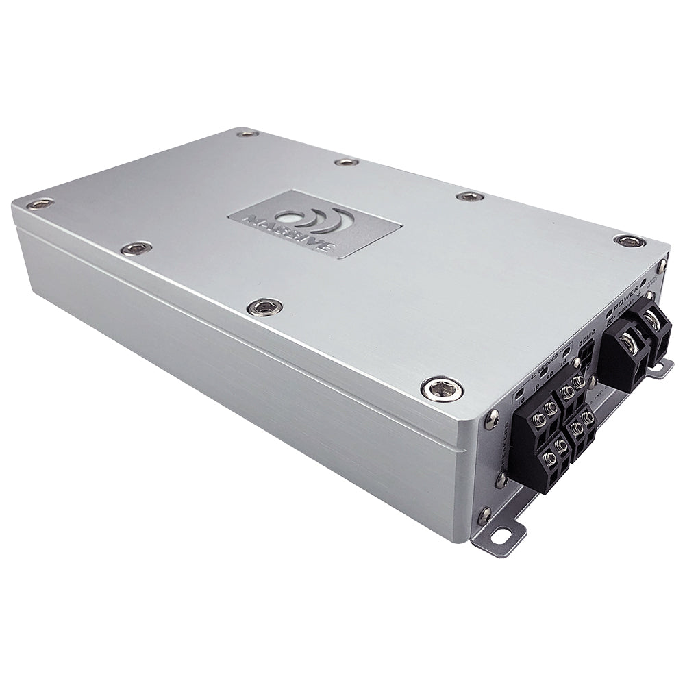 PX4R 4 Channel Car Amplifier 250 Watts RMS x 4 @ 4 Ohm - High Power Audio Amp for Car Stereo System, Home Theater, and Marine Boats
