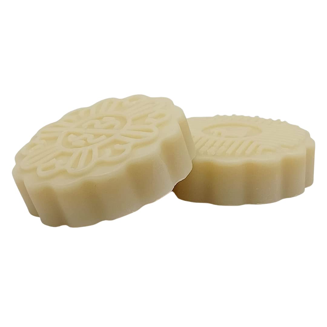 Bay Rum Lotion Bar for Dry Skin - Moisturizing Beeswax Lotion Stick with Natural Bay Rum Scent - Travel-Friendly & Eco-Friendly Solid Lotion Bar - Perfect for Hand Care, Body Moisturizer & Massage Therapy