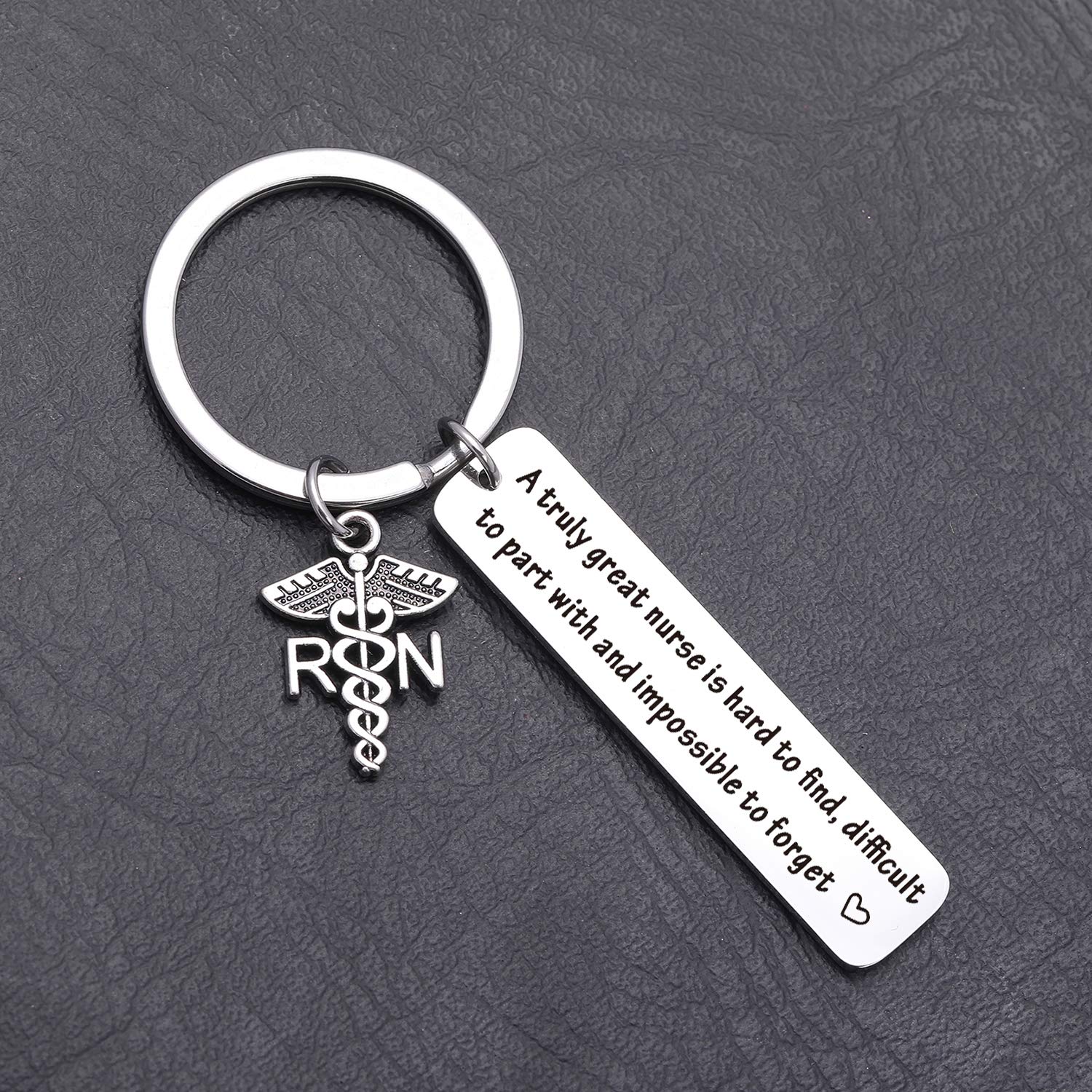 Nurse Appreciation Jewelry - Medical Keychain for Nurses, Coworker Farewell Gift, Nursing Graduation Present - Perfect for Goodbye Parties & Healthcare Worker Recognition