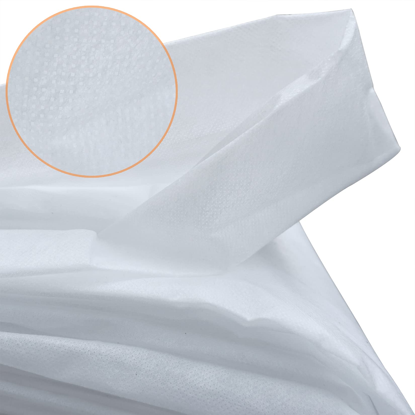 **98.43in x 24.60ft Winter Plant Cover - Breathable Frost Protection Fabric for Cold Wind & Freeze - Floating Row Cover for Garden, Vegetables & Flowers - White Garden Fabric (Ideal for Winterizing Plants, Greenhouses & Raised Beds)**