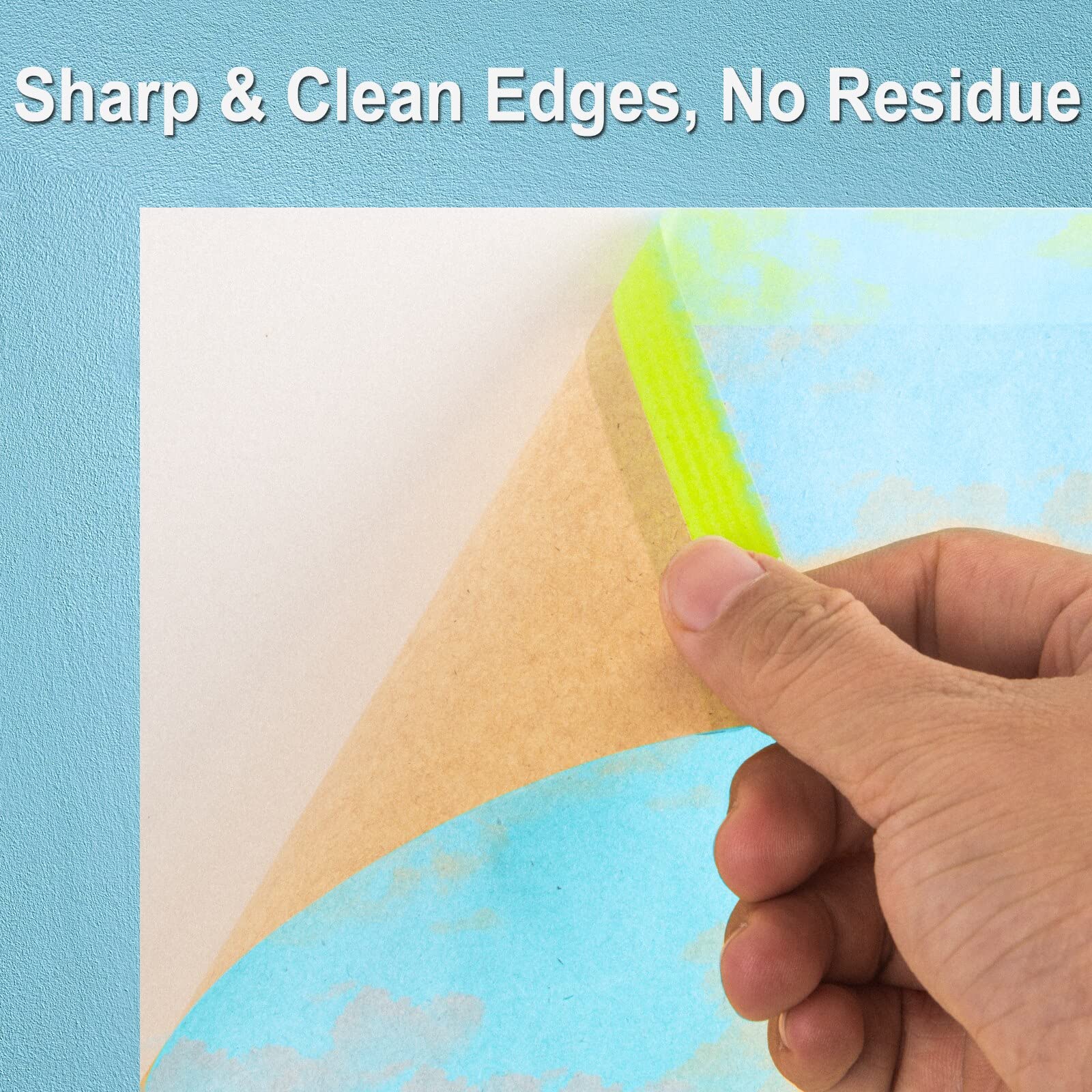 Pre-Taped Masking Paper for Painting - 6