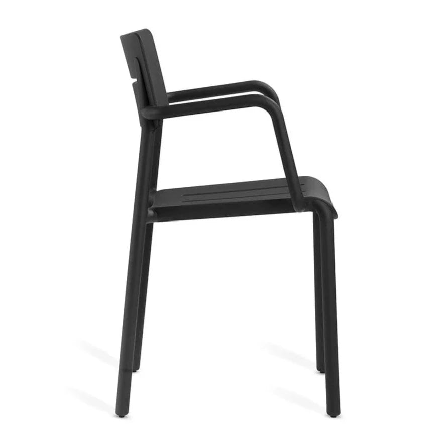 TOOU Outo Armchair - Modern Indoor/Outdoor Lounge Chair with Waterproof Cushion - Perfect for Patio, Garden, Poolside & Living Room Relaxation