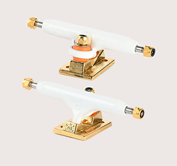 Blackriver Fingerboard 3.0 Trucks 34mm - No Tools Needed for Assembly | Perfect for Tech Deck Skateboarding and Fingerboard Tricks Practice