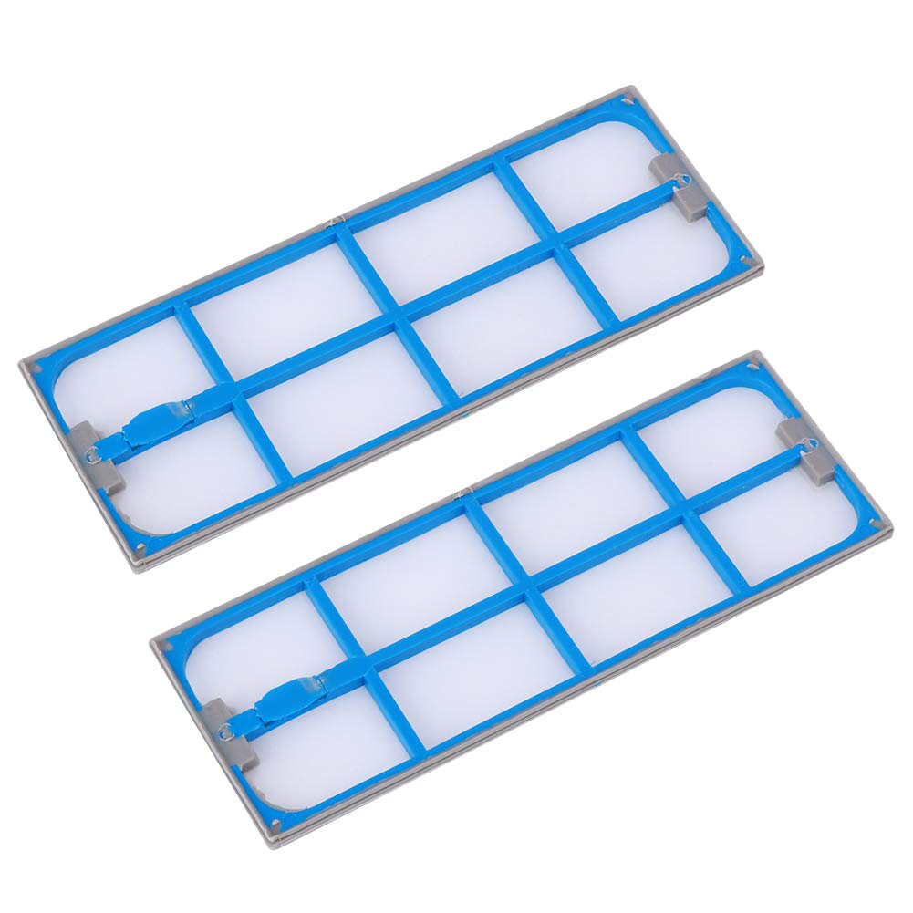 iLife A6 Robot Vacuum Cleaner Replacement HEPA Filter - 2 Pack Air Purifier & Dust Vacuum Parts for Pet Hair, Allergies & Home Cleaning