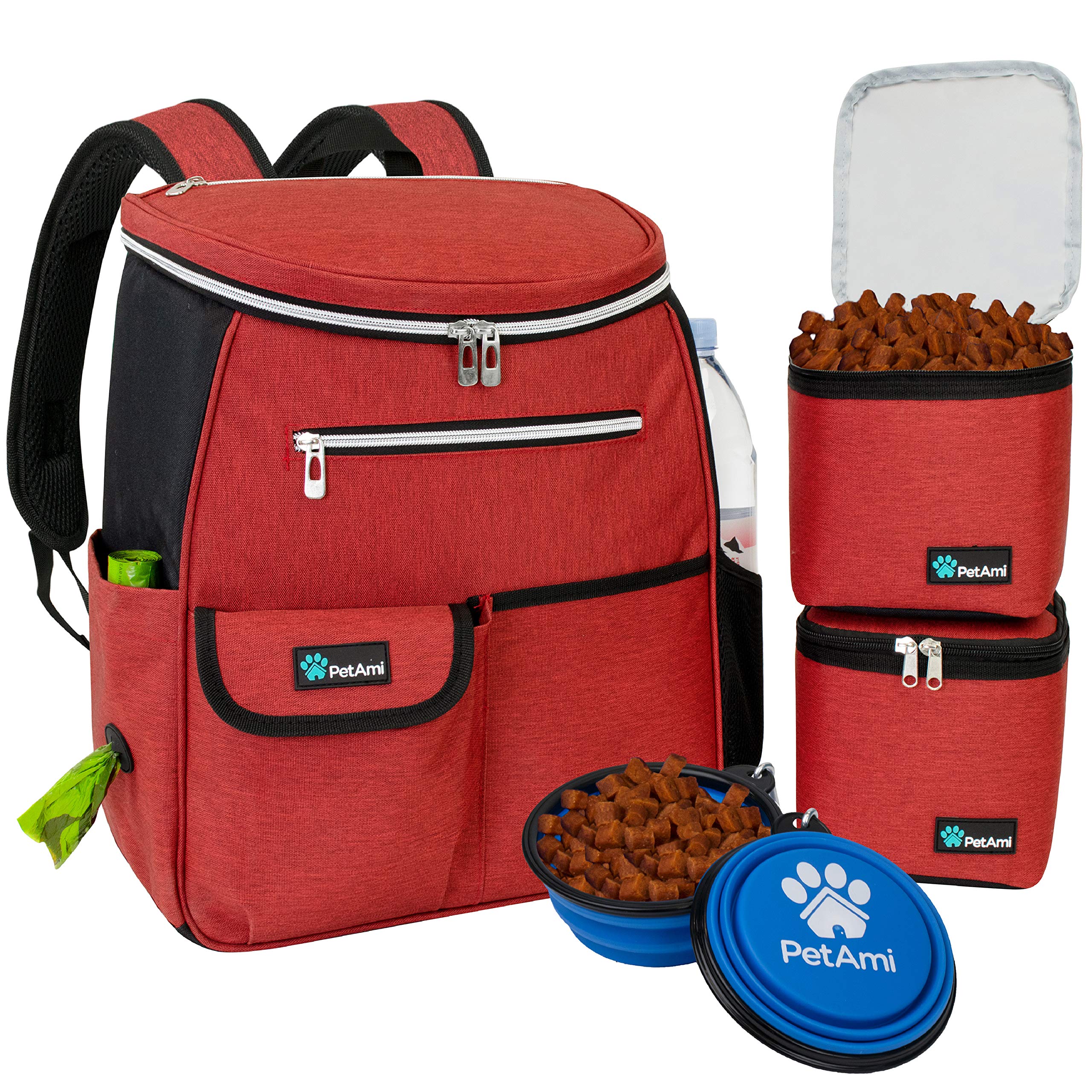 PetAmi Dog Travel Backpack - Airline Approved for Hiking & Camping