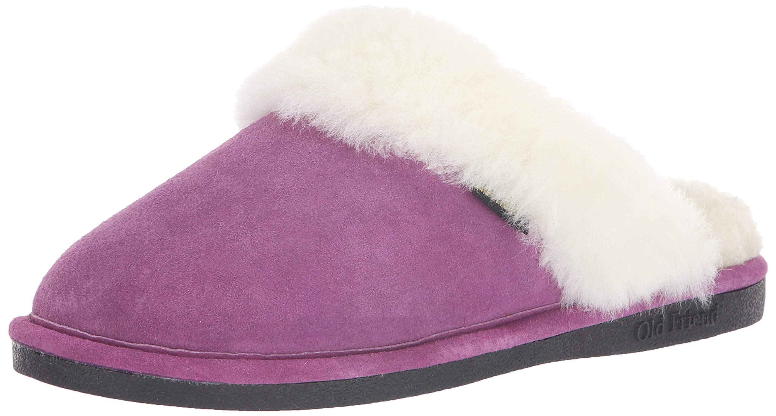 Old Friend Women's Scuff Slippers - Cozy Indoor/Outdoor House Shoes for Relaxation and Comfort