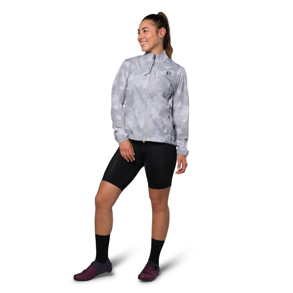 Women's Waterproof Convertible Jacket - Lightweight Windproof Raincoat for Hiking, Camping & Outdoor Adventures