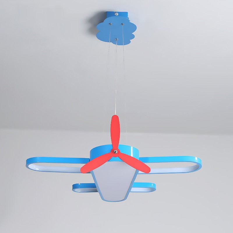 Airplane Ceiling Light - Stylish LED Room Illumination for Kids Bedroom & Nursery Decor