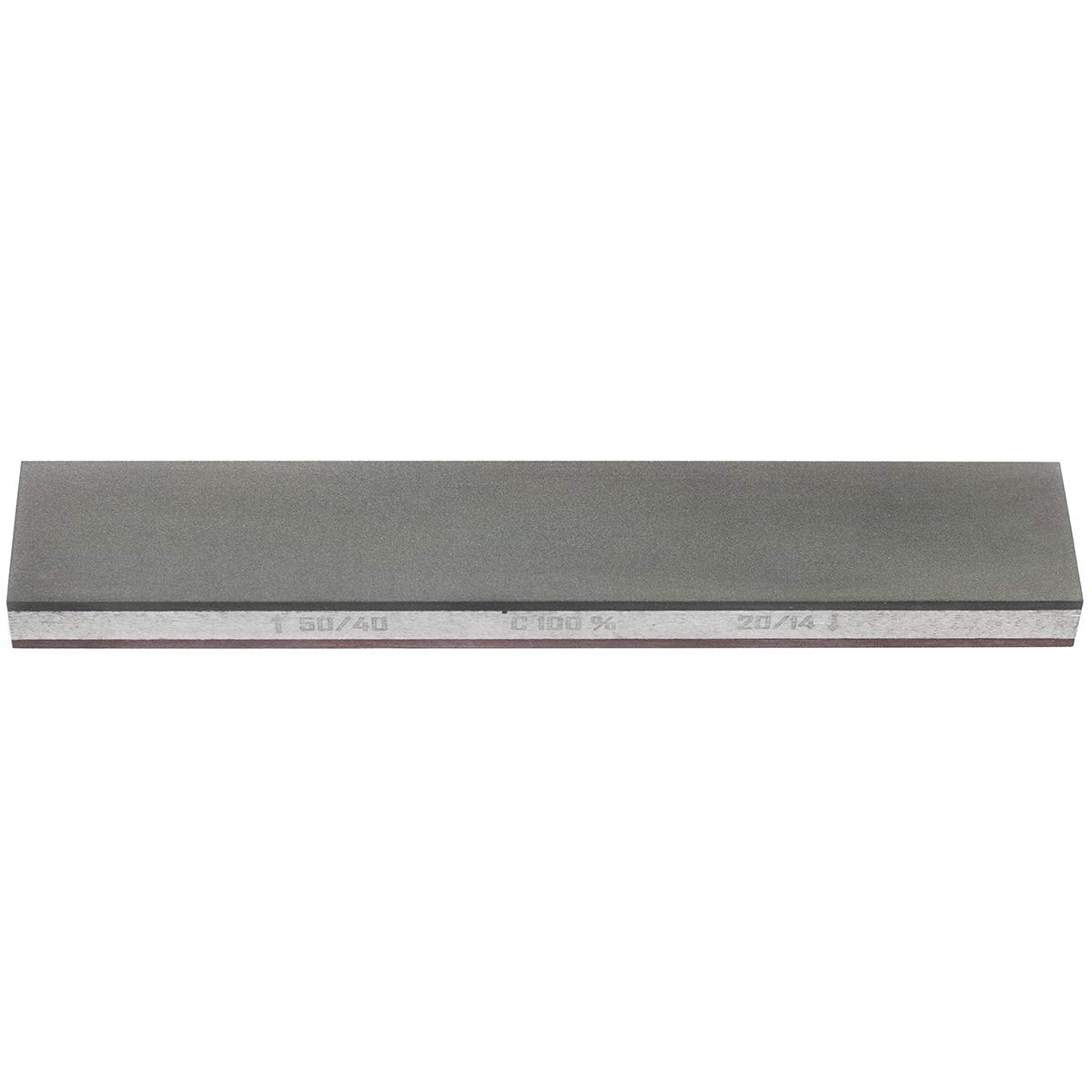 Premium Double-Sided Diamond Knife Sharpener Bar 50/40-20/14 Grit - Professional Kitchen Tool for Sharpening Chef Knives, Hunting & Pocket Knives at Home or Outdoors