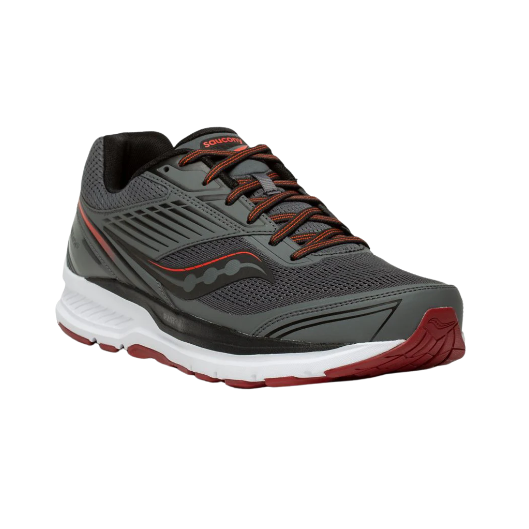 Men's Echelon 8 Shadow/Mulberry Athletic Shoes - Comfortable Running Sneakers for Men (Regular Width) - Perfect for Jogging, Gym Workouts & Daily Wear