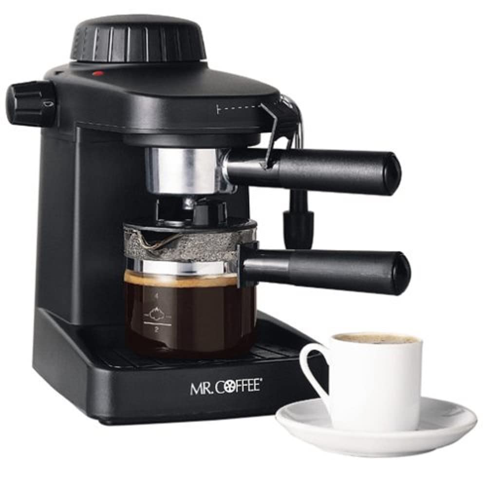 Mr. Coffee ECM91 Steam Espresso and Cappuccino Machine - Perfect for Home Baristas & Coffee Lovers | Make Latte, Cappuccino & Espresso Drinks at Home
