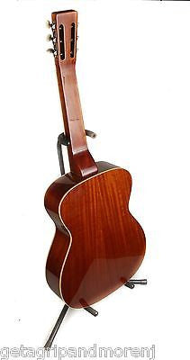 FLINTHILL Square Neck Resonator Guitar Sunburst Finish - High-Quality Dobro Guitar for Bluegrass & Slide Playing - Perfect for Live Performances & Studio Recording