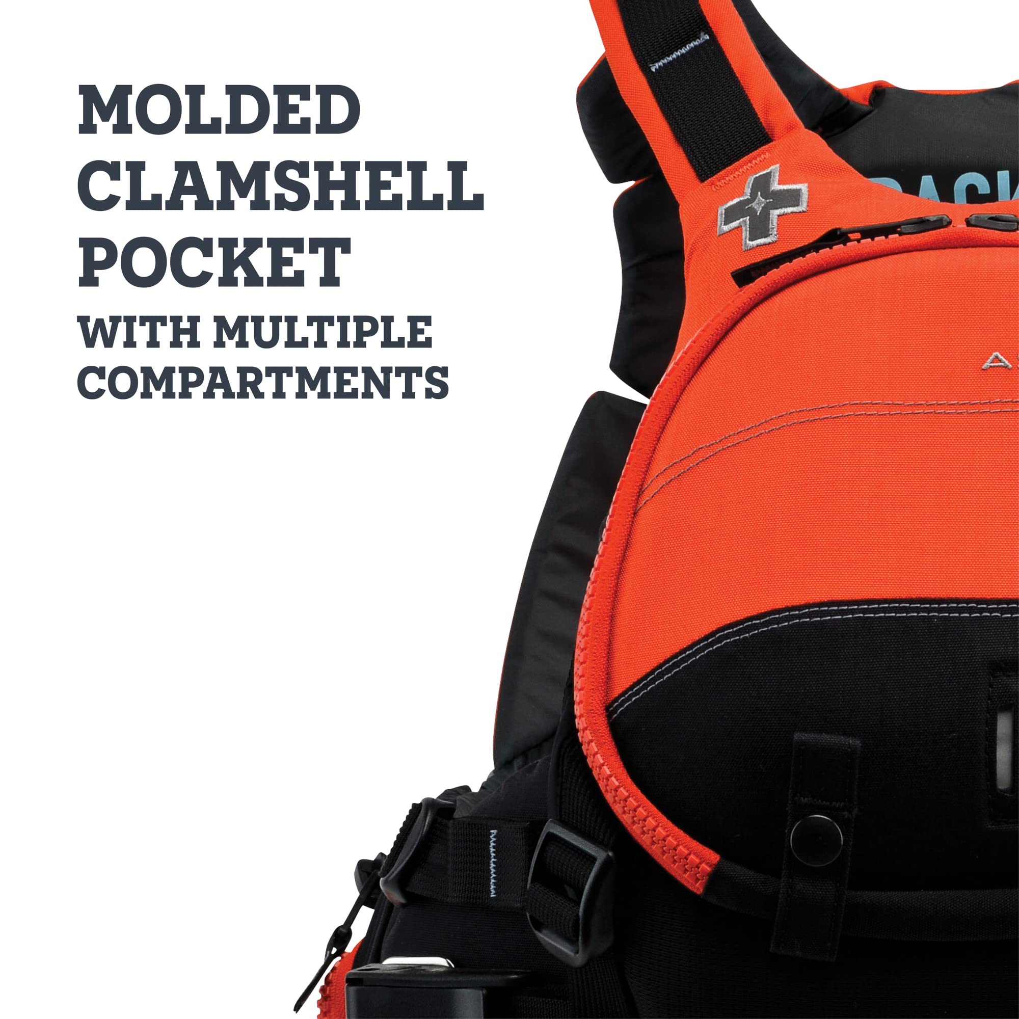 Astral GreenJacket Adult Life Jacket - USCG Approved PFD for Whitewater, Kayaking, Fishing, SUP & Rafting - High Visibility Rescue Vest for Water Sports & Outdoor Adventures