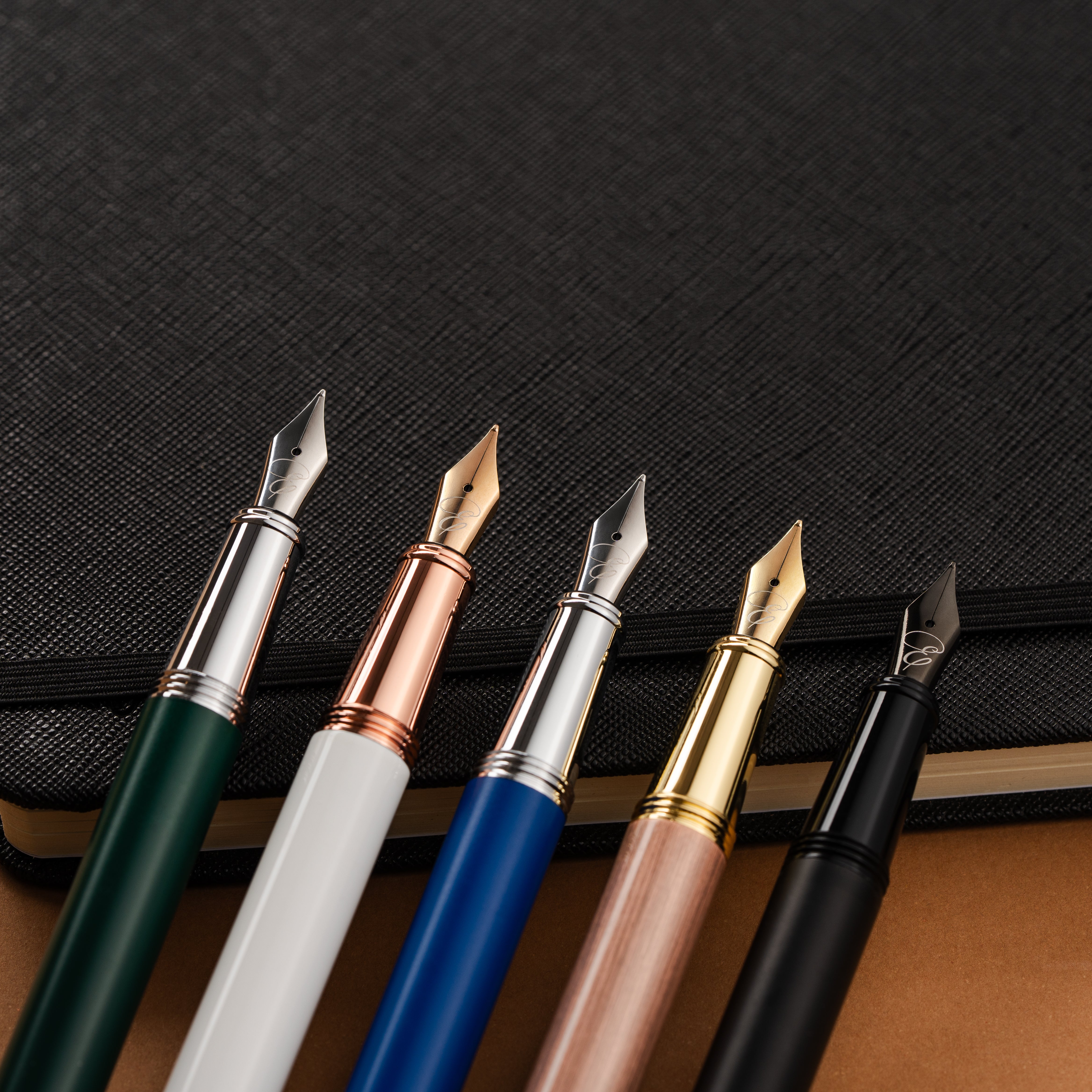 Premium Nautilus Pocket Size Fountain Pen - Compact & Stylish Writing Tool for Professionals, Students & Travelers - Perfect for Note-Taking, Journaling & On-the-Go Writing