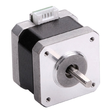 Flashforge Stepper Motor - High Precision NEMA 17 Stepper Motor for 3D Printers & CNC Machines | Perfect for DIY Projects, Robotics, and Automation Systems