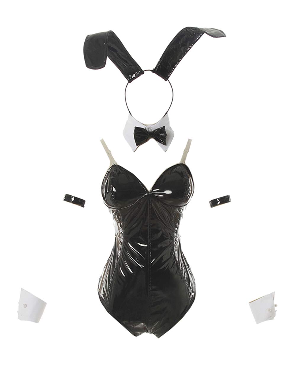 **Sakurajima Mai Bunny Girl Senpai Cosplay Costume - Full Bodysuit & Wig Set for Halloween, Anime Conventions, and Themed Parties**