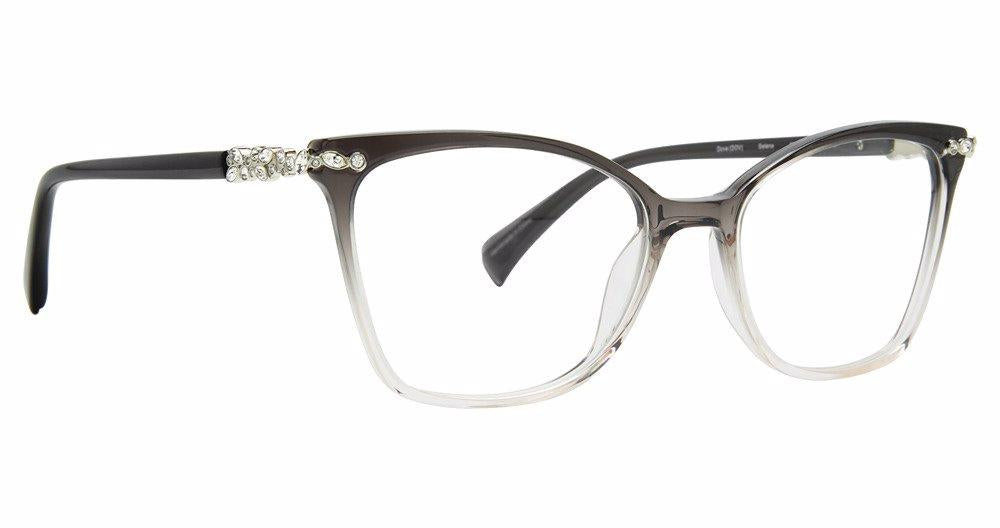 Badgley Mischka BMSELENE Women's Designer Eyeglasses - Stylish Reading Glasses for Work, Driving & Fashion Accessories
