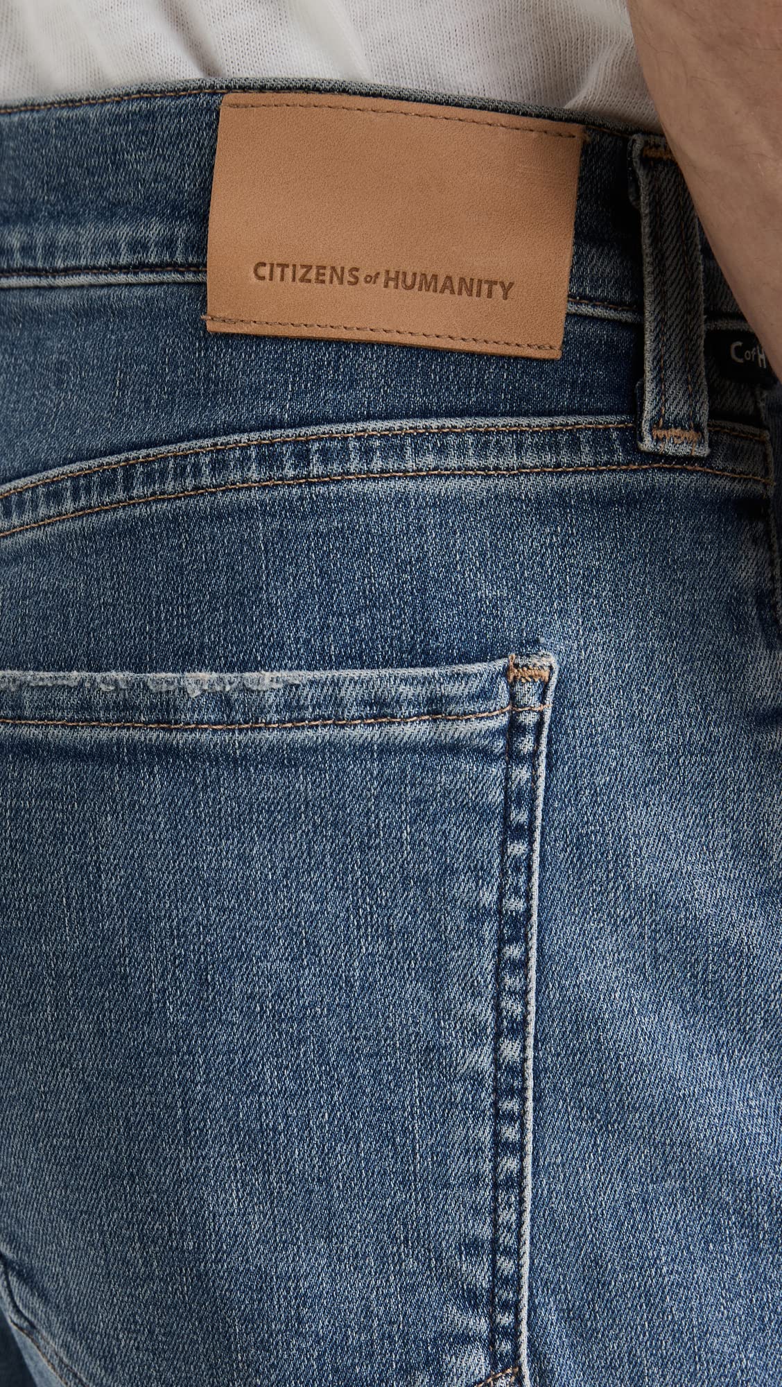 Citizens of Humanity Men's Gage Classic Straight Fit Jeans - Premium Denim Pants for Casual & Business Wear | Comfortable & Stylish for Everyday Outfits