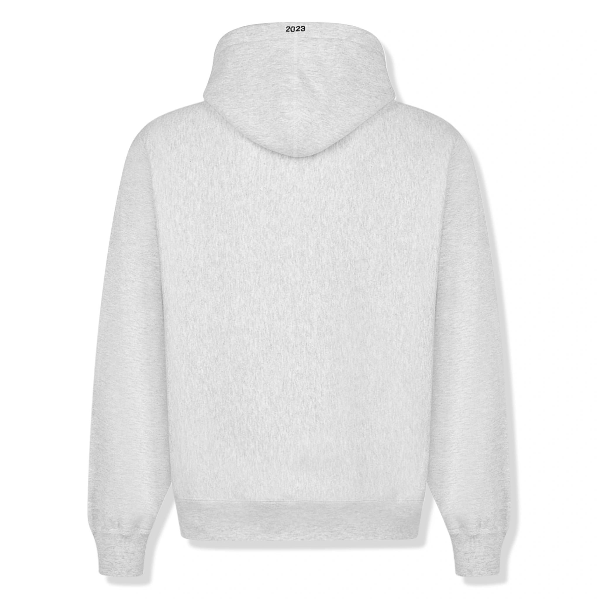 Supreme Box Logo Hoodie Ash Grey - FW23 Collection | Men's Streetwear Fashion for Urban Style & Casual Wear
