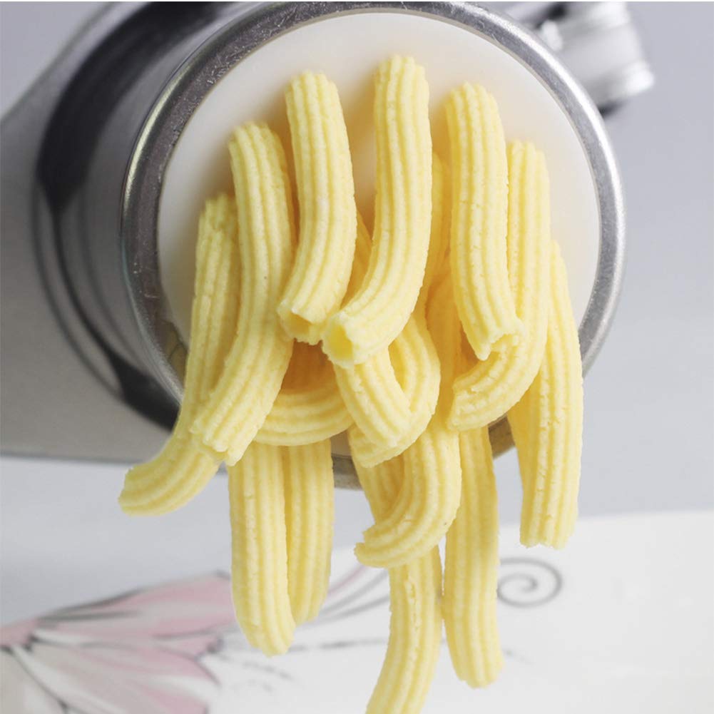 Professional Stainless Steel Manual Pasta Maker Machine - 8 Blade Settings for Fresh Homemade Lasagne, Spaghetti, Tagliatelle & Ravioli | Perfect for Italian Cuisine, Restaurant Use & Home Cooking