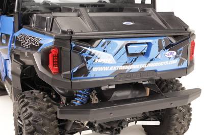 13156 EMP Polaris General Bed Cover - Durable Waterproof Truck Bed Cover for Polaris General - Perfect for Off-Roading, Camping & Outdoor Adventures