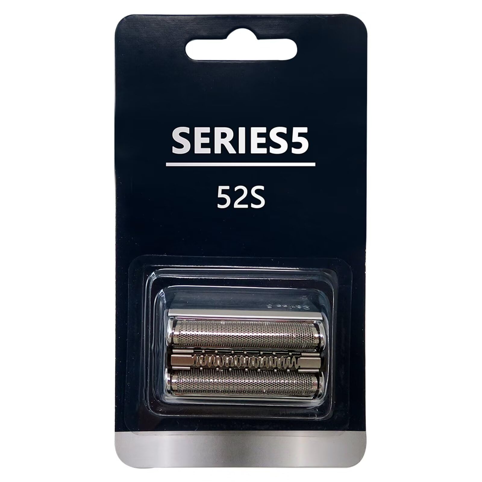 52S Silver Replacement Shaver Foil Head for Philips Norelco 5 Series 5040, 5040s, 5050, 5050cc - Compatible Shaving Blades for Men's Electric Razor - Perfect for Home, Travel & Daily Grooming