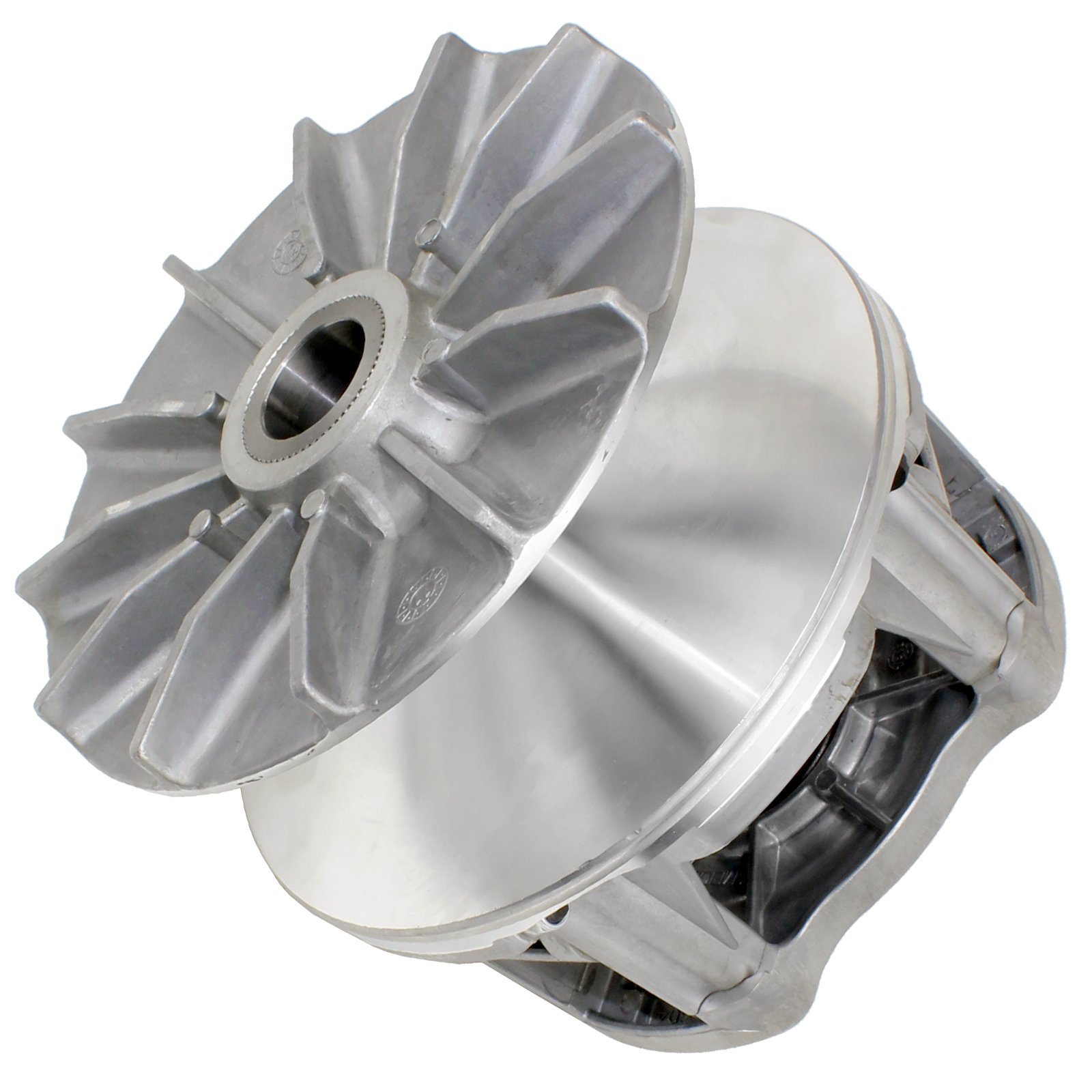 Caltric Complete Primary Drive Clutch Assembly for Polaris Trail Boss 250R 250 R (1985-1988) - Durable Replacement Part for Off-Road ATV & Dirt Bike Riding