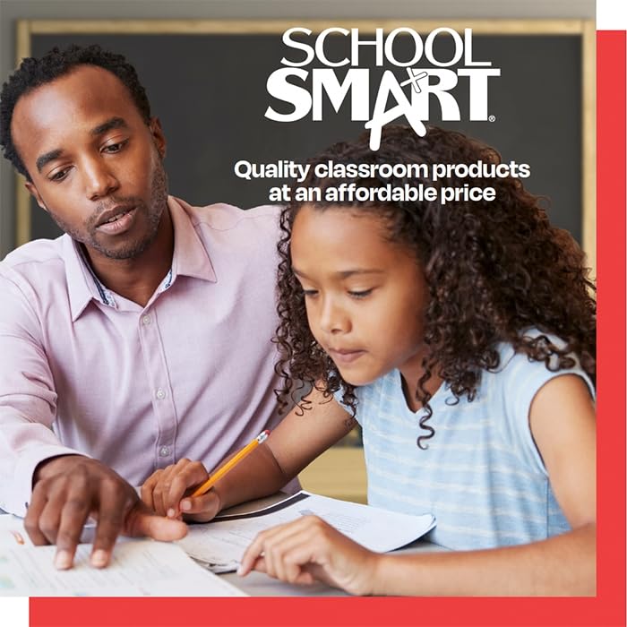 School Smart White Paper Roll - 36