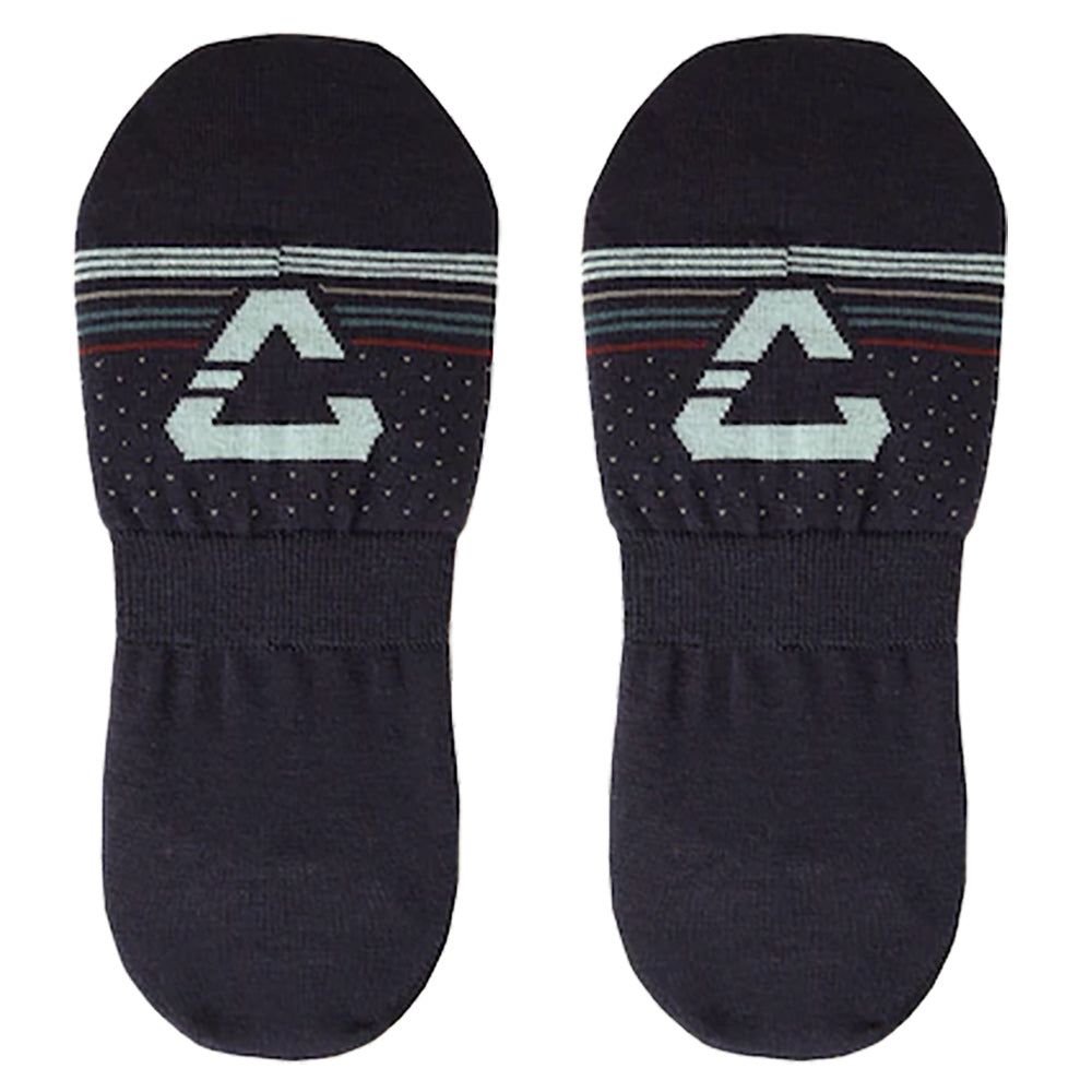 Cuater by TravisMathew Kingdom Hall No Show Socks - Invisible Low Cut Athletic Socks for Men & Women - Perfect for Running, Golf, Tennis & Casual Wear