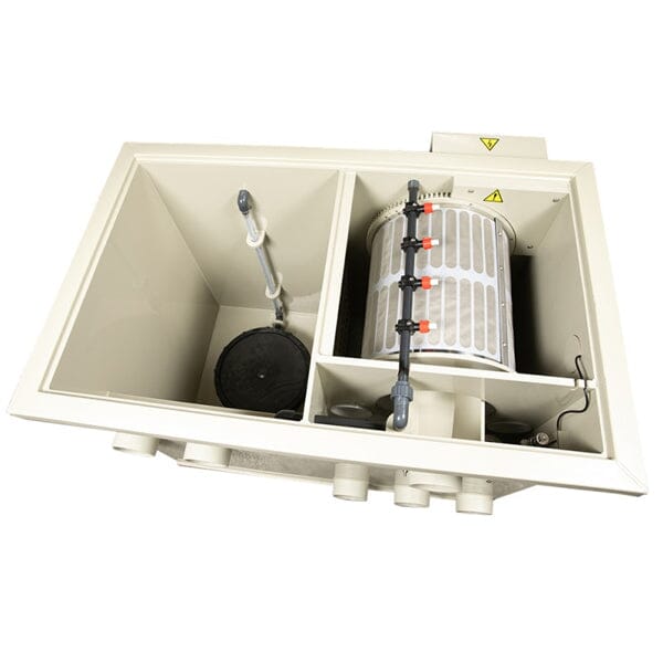 Sea Side Aquatics C25 Low RDF Combi Filter - Efficient Aquarium & Pond Filtration System for Clean Water Maintenance