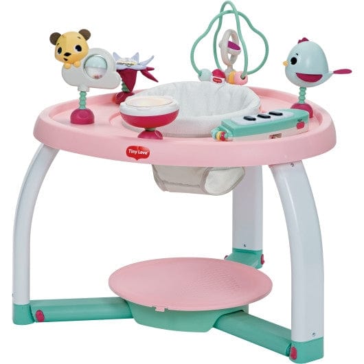 Tiny Princess Tales Stationary Activity Center - Kids Learning & Play Desk for Writing, Drawing & Crafts | Perfect for Home, Classroom & Preschool