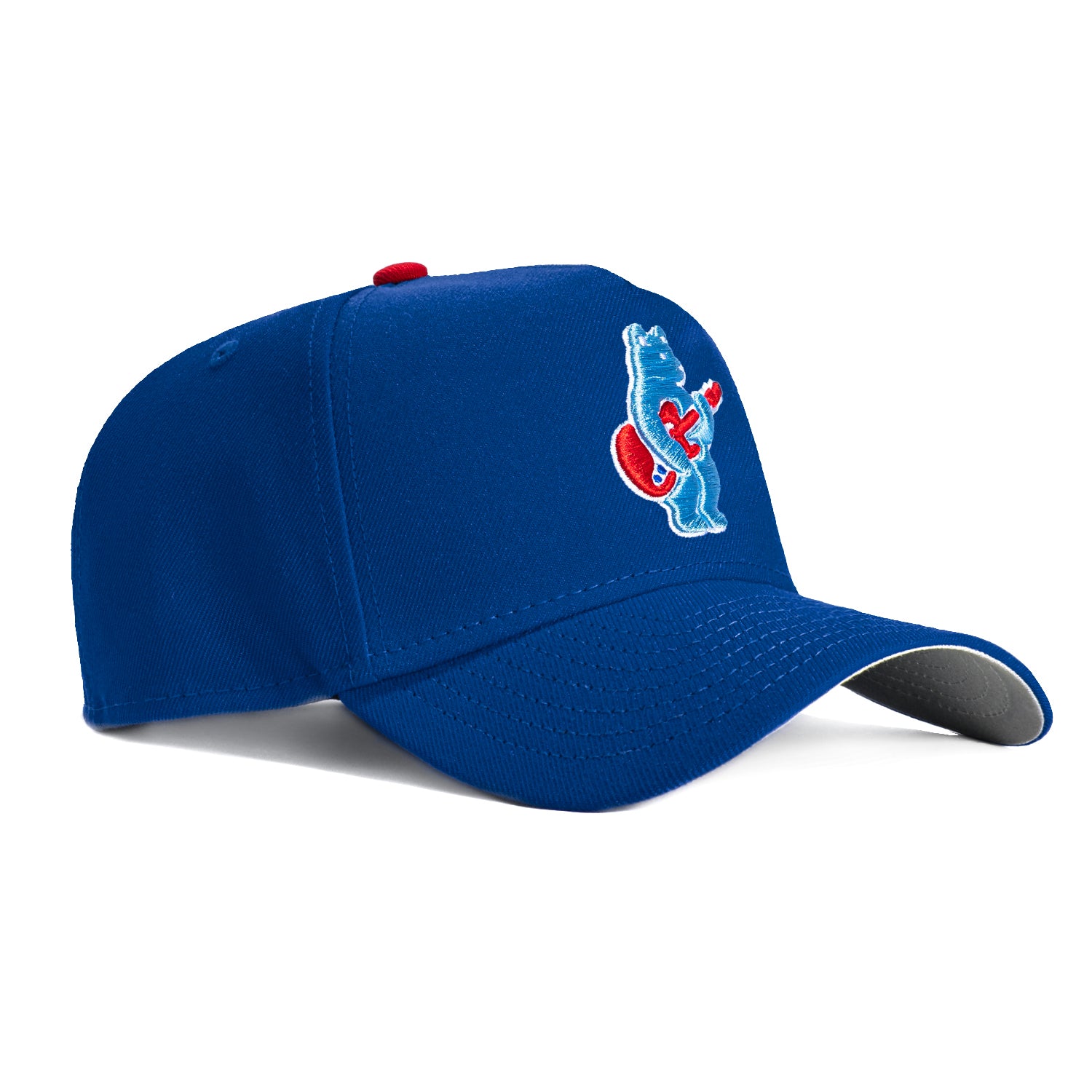 New Era 9Forty A-Frame Chicago Cubs 2025 Alternate Snapback Hat - Royal Blue Baseball Cap for Men & Women | Game Day, Sports Fan Gift, Casual Streetwear Fashion