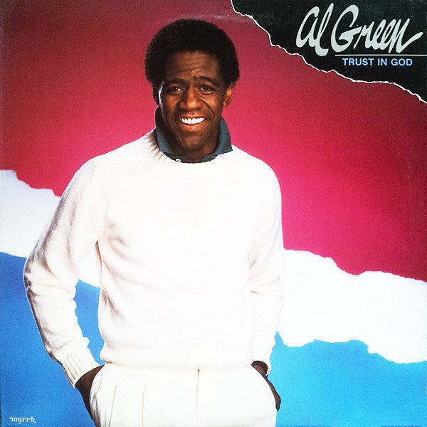 Al Green - Trust In God Vinyl LP Album (VG+ Condition) - Perfect for Soul Music Collectors & Vintage Record Enthusiasts