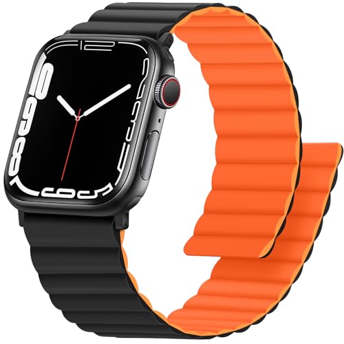 Black/Orange
