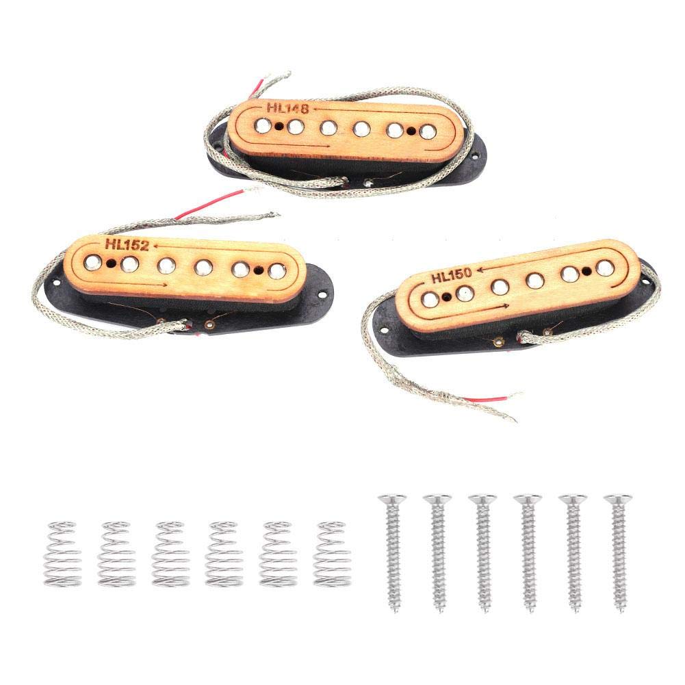 Premium Single Coil Guitar Pickup - High-Quality Texture & Precision Craftsmanship for Enhanced Tone | Durable Replacement Pickup for Electric Guitars | Perfect for Blues, Rock & Jazz Performances