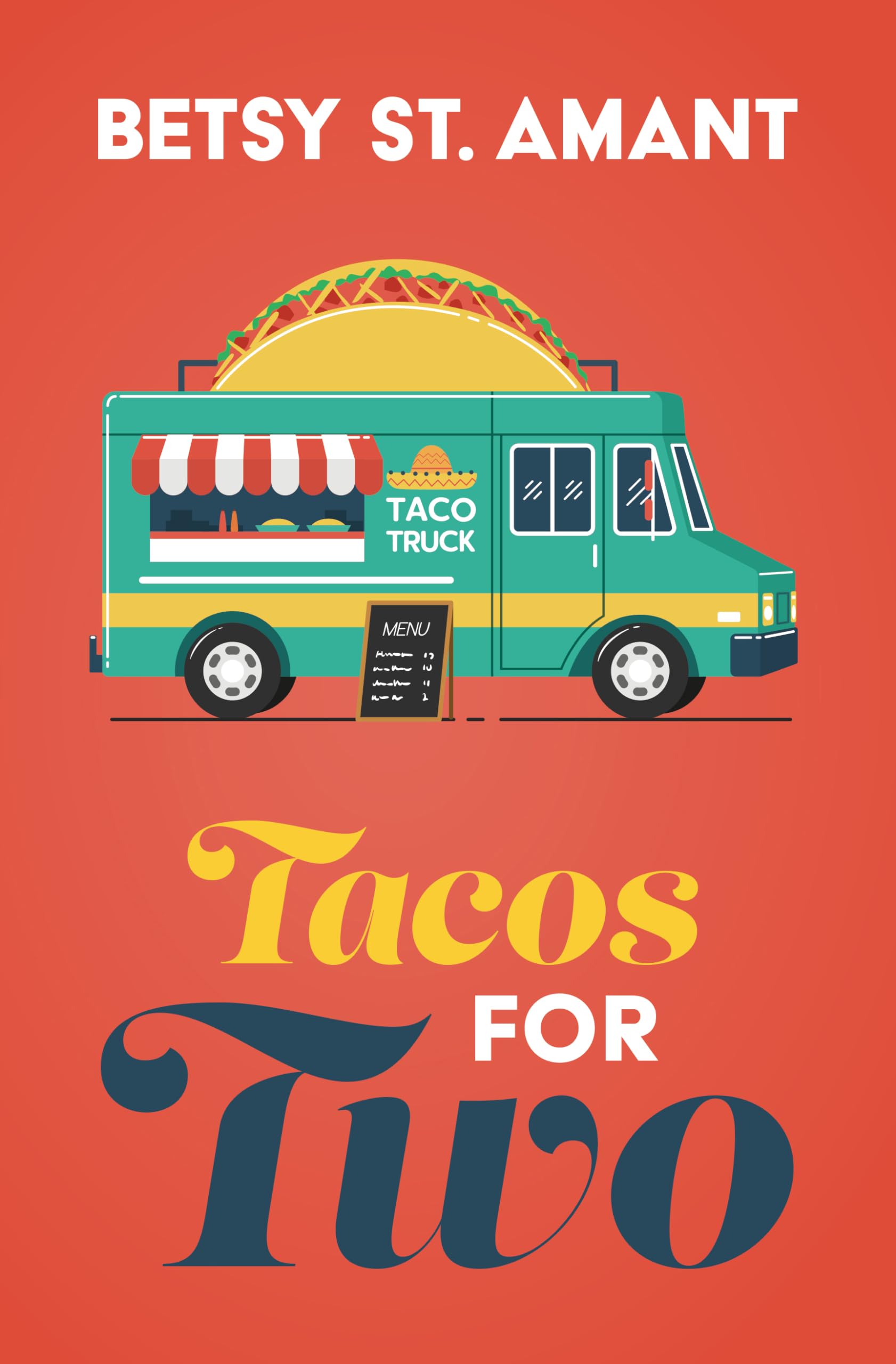 Tacos for Two: Large Print Christian Romance Novel by Thorndike Press – Perfect for Couples' Reading & Book Club Discussions