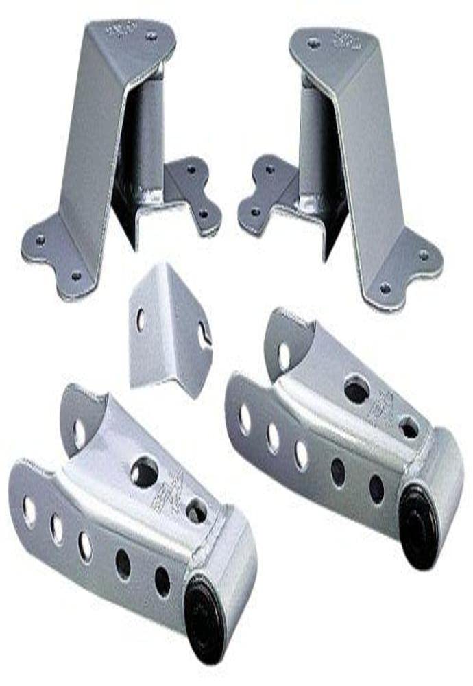 Belltech 6500 Shackle and Hanger Kit for Chevy/GMC Trucks - Heavy Duty Suspension Lift System for Off-Road & Towing Applications