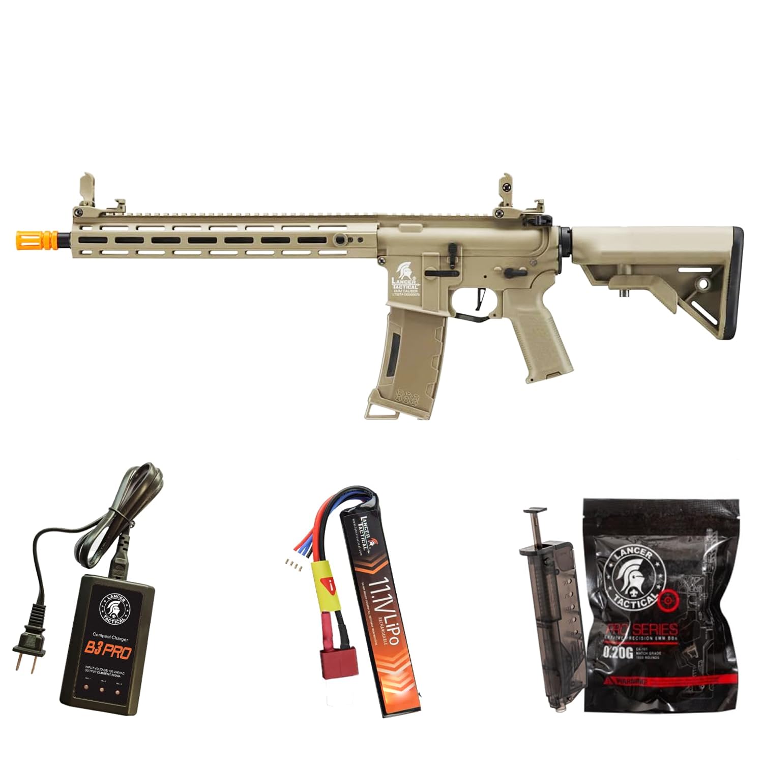 Lancer Tactical Gen 3 Programmable Trigger Hellion MLOCK 13
