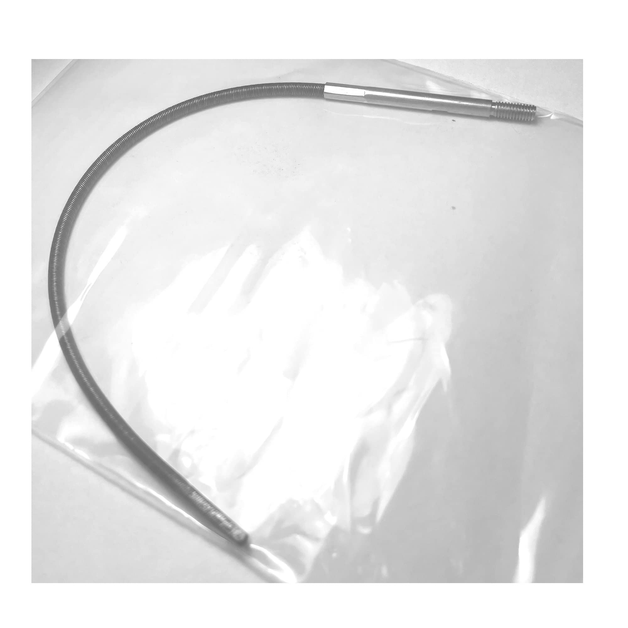 UDI005-09 RC Boat Flex Shaft Replacement Part for UDI Arrow, UDIRC 5 005, UDI005 & UDI022 Models - Durable Steel Rope Propeller Shaft (1pc) - Perfect for RC Boat Repair & Upgrades