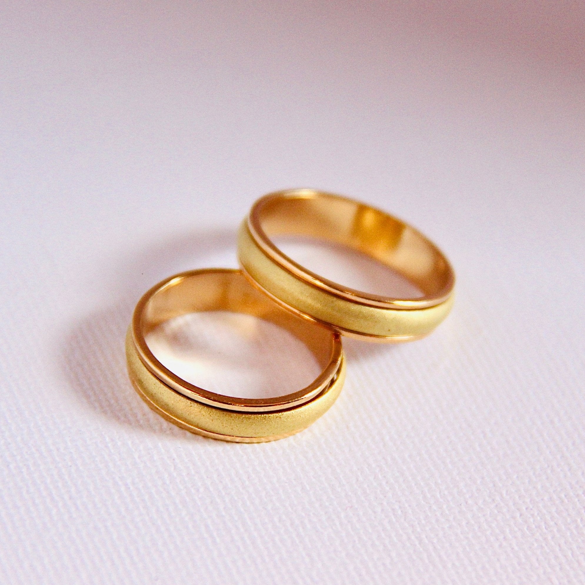 Spin Ring Gold Filled - Elegant Stackable Jewelry for Women, Perfect for Everyday Wear & Special Occasions